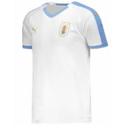 2019 Copa America Uruguay Away Socccer Jersey Shirt