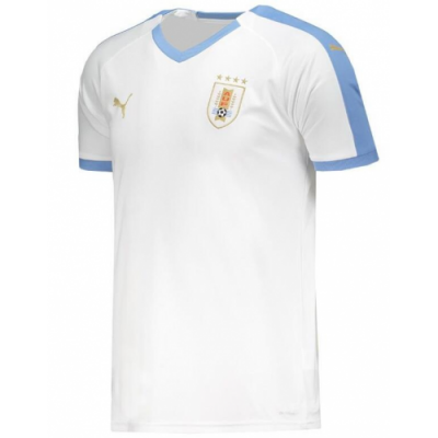 2019 Copa America Uruguay Away Socccer Jersey Shirt