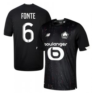 2020-21 LOSC Lille Away Soccer Jersey Shirt FONTE #6