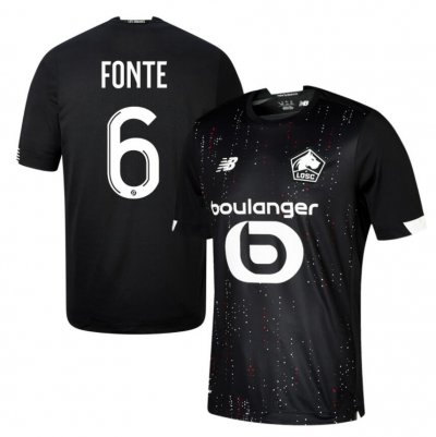 2020-21 LOSC Lille Away Soccer Jersey Shirt FONTE #6