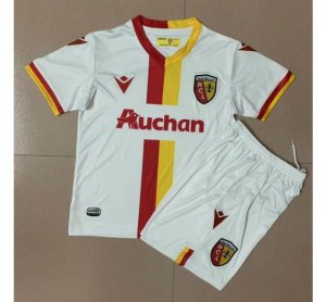 Kids RC Lens 2020-21 Third Away Soccer Kits Shirt with Shorts