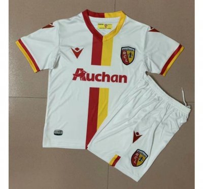 Kids RC Lens 2020-21 Third Away Soccer Kits Shirt with Shorts