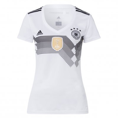 2018 World Cup Germany Home Women Soccer Jersey