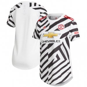 2020-21 Manchester United Women's Third Away Soccer Jersey Shirt