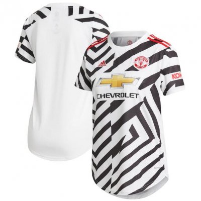 2020-21 Manchester United Women's Third Away Soccer Jersey Shirt