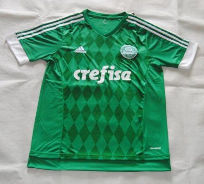 2015-16 Palmeiras Home Soccer Jersey