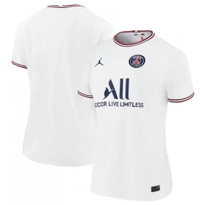 2021-22 PSG Fourth Away Women Soccer Jersey Shirt