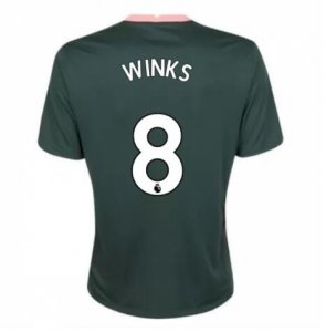 2020-21 Tottenham Hotspur Away Soccer Jersey Shirt WINKS 8
