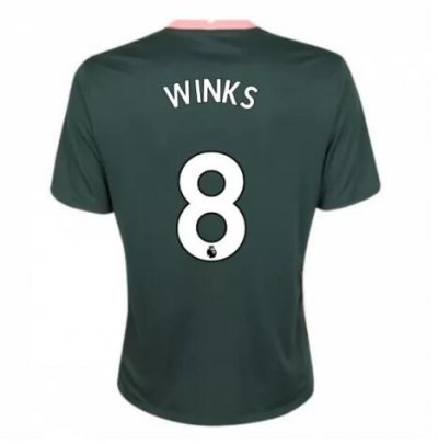 2020-21 Tottenham Hotspur Away Soccer Jersey Shirt WINKS 8