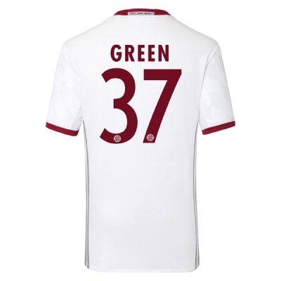 2016-17 Bayern Munich 37 GREEN Third Soccer Jersey