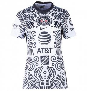 2021-22 Club America Women Third Away Soccer Jersey Shirt