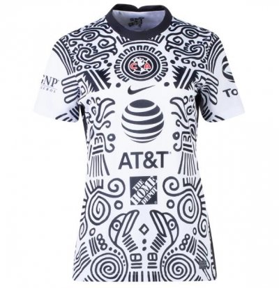 2021-22 Club America Women Third Away Soccer Jersey Shirt