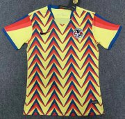 2020-21 Club América Yellow Red Training Shirt
