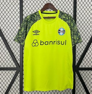 2024-25 Gremio Foot-Ball Green Goalkeeper Soccer Jersey Shirt