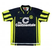 1996-97 Dortmund Retro Away Soccer Jersey Shirt