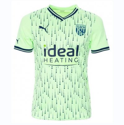 2023-24 West Bromwich Albion Away Soccer Jersey Shirt