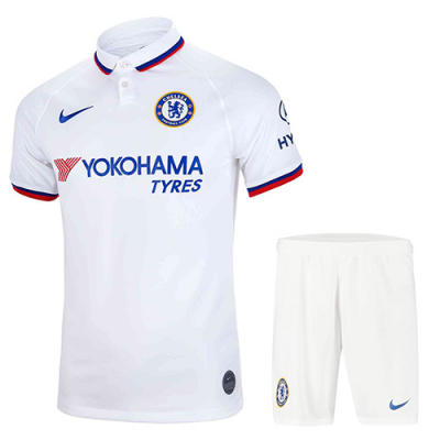 2019-20 Chelsea Away Soccer Jersey Kit (Shirt + Shorts)