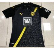 2020-21 Borussia Dortmund Away Soccer Jersey Shirt Player Version