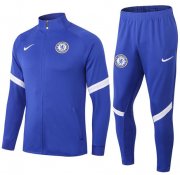 2020-21 Chelsea Blue Jacket Training Kits with Trousers