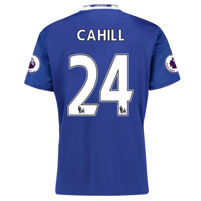 2016-17 Chelsea 24 CAHILL Home Soccer Jersey