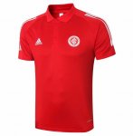 2020-21 SPORT CLUB INTERNACIONAL Red Polo Shirt