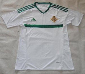 2016 Euro Northern Ireland Away Soccer Jersey