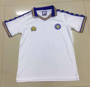 1978 Leeds United Retro Home White Soccer Jersey Shirt