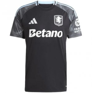 2025-26 Aston Villa Away Soccer Jersey Shirt