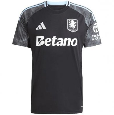 2025-26 Aston Villa Away Soccer Jersey Shirt