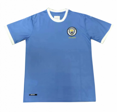2019-20 Manchester City 125th Anniversary Soccer Jersey Shirt