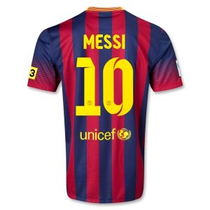 13-14 Barcelona #10 MESSI Home Soccer Jersey Shirt 13-14 Barcelona #10 MESSI Home Soccer Jersey Shirt