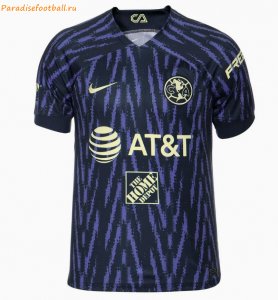 2022-23 Club America Away Soccer Jersey Shirt