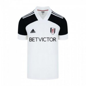 2020-21 Fulham FC Home Soccer Jersey Shirt