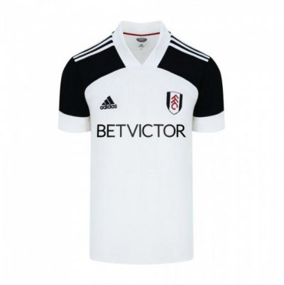 2020-21 Fulham FC Home Soccer Jersey Shirt