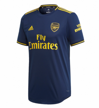 2019-20 Arsenal Third Away Soccer Jersey Shirt Player Version