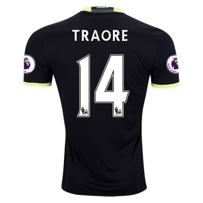 2016-17 Chelsea TRAORE 14 Away Soccer Jersey