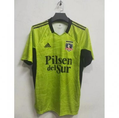 2021-22 Colo-Colo Green Goalkeeper Soccer Jersey Shirt