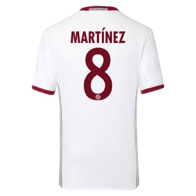 2016-17 Bayern Munich 8 MARTINEZ Third Soccer Jersey