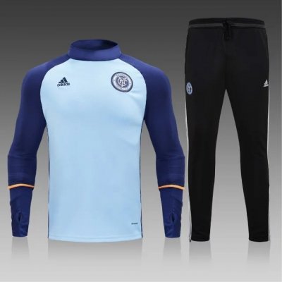 2016-17 New York City Light Blue Tracksuit