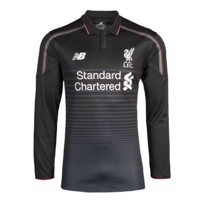 2015-16 Liverpool Third Soccer Jersey LS