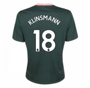 2020-21 Tottenham Hotspur Away Soccer Jersey Shirt KLINSMANN 18
