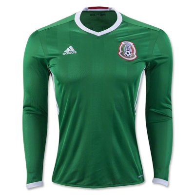 2016 Mexico LS Home Soccer Jersey