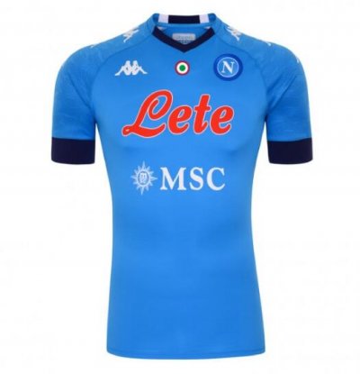 2020-21 Napoli Home Soccer Jersey Shirt