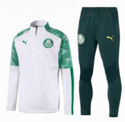 2019-20 Palmeiras White training Suits Sweatshirt and Pants