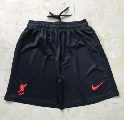 2020-21 Liverpool Third Away Soccer Shorts