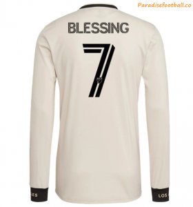 2021-22 Los Angeles FC Away Long Sleeve Soccer Jersey Shirt LATIF BLESSING #7
