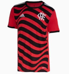 2022-23 Camisa Flamengo Third Away Soccer Jersey Shirt