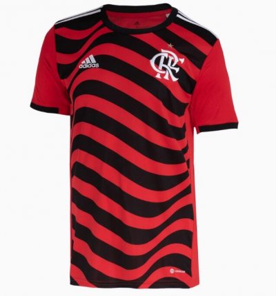 2022-23 Camisa Flamengo Third Away Soccer Jersey Shirt