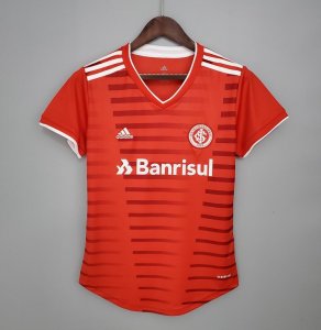 2021-22 SC Internacional Women Home Soccer Jersey Shirt
