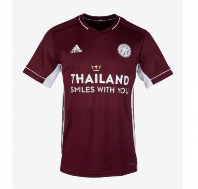 2020-21 Leicester City Third Away Soccer Jersey Shirt With New Sponsor